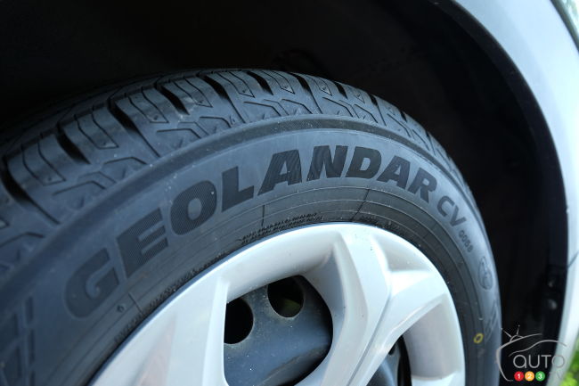 Yokohama's brand new all-season tire is conceived to deliver optimal wet-weather grip